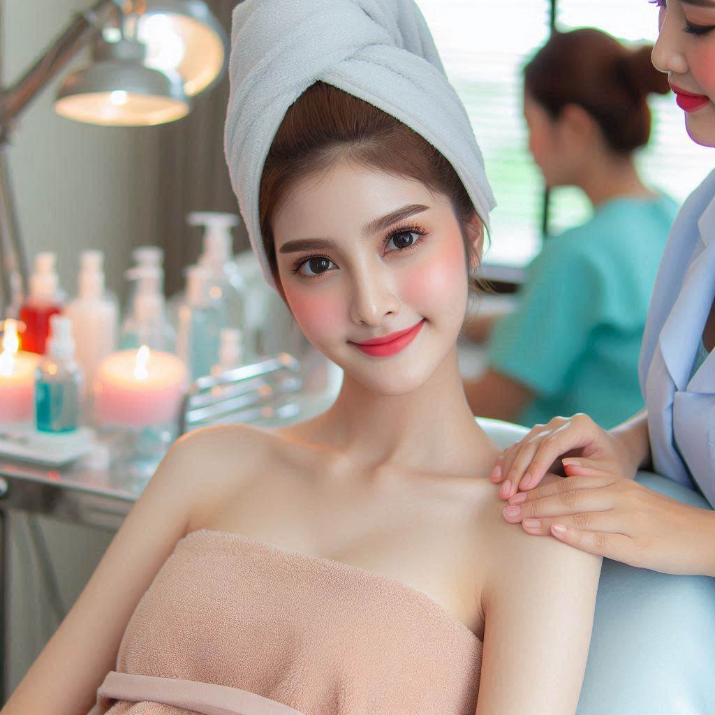 การดูแลสุขภาพและความงามแบบองค์รวม